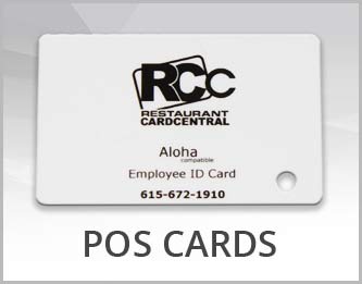 POS Server ID Cards